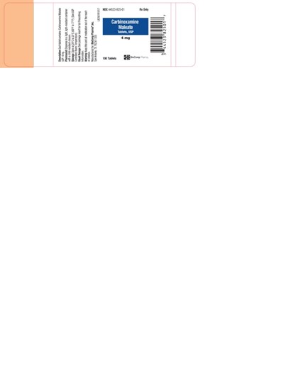 Carbinoxamine Maleate Label